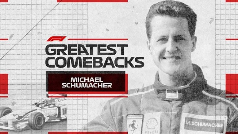 Greatest Comebacks – Michael Schumacher