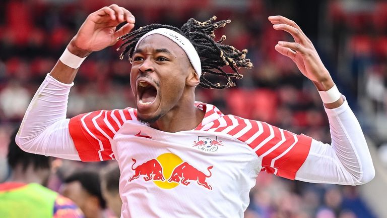 Mohamed Simakan (RB Leipzig / 3. Nominierung für die kicker-Elf)