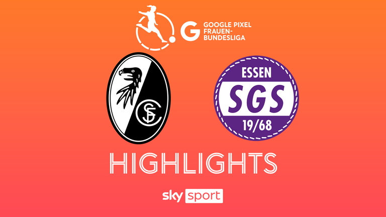 Spieltag 20: SC Freiburg - SGS Essen