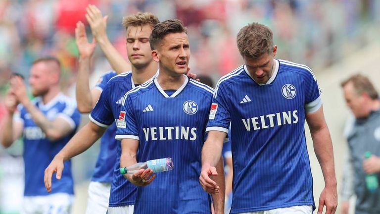 Der FC Schalke 04 bangt um den Klassenerhalt in der 2. Bundesliga.