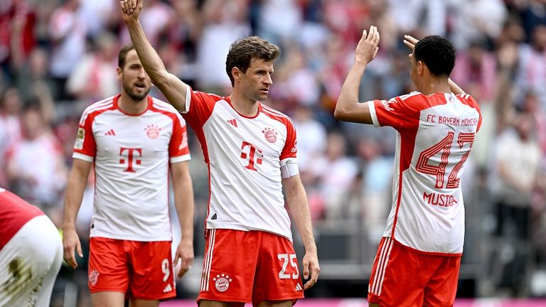 Der FC Bayern will in der Bundesliga Platz zwei halten, Samstag geht es nach Köpenick zu Union Berlin.