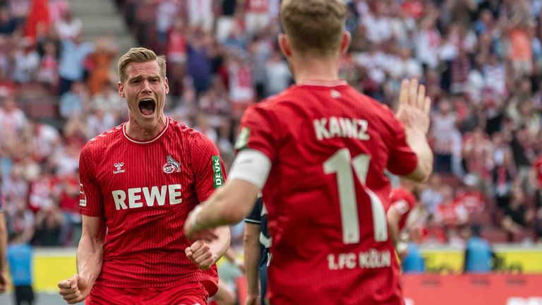 Der 1. FC Köln feierten einen unglaublichen Last-Minute-Sieg gegen Bochum.