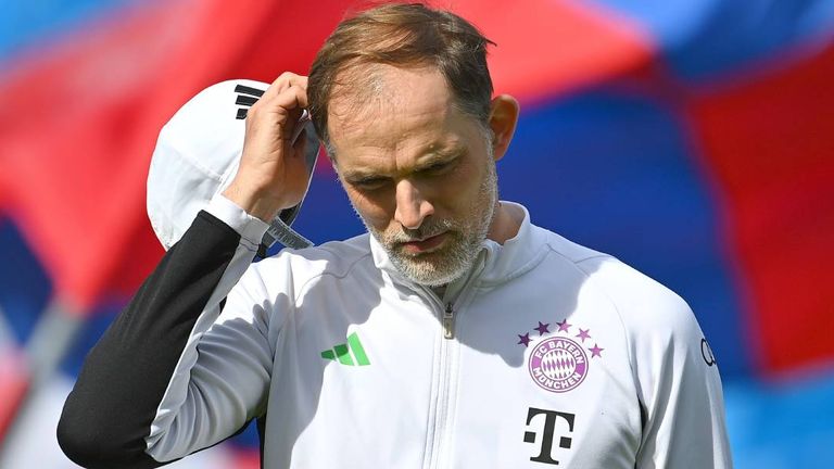 Thomas Tuchel macht beim FC Bayern eine schwierige Zeit durch.