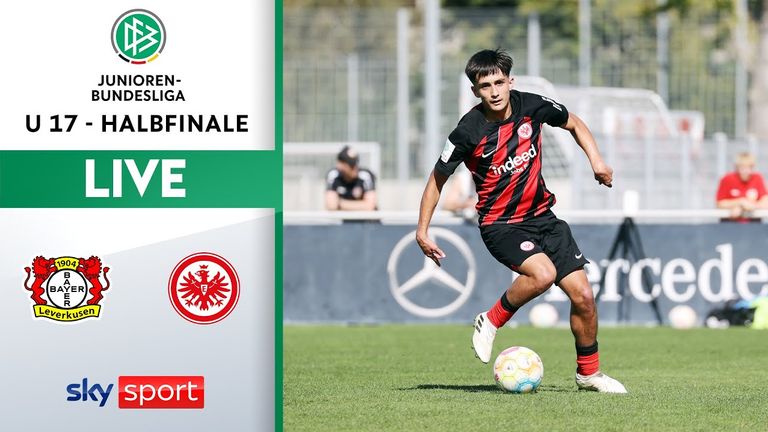 Im zweiten Halbfinale trifft Bayer Leverkusen auf Eintracht Frankfurt.