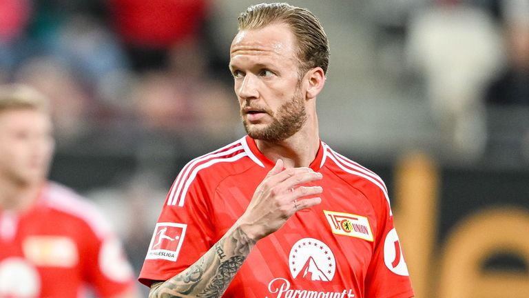 Unions Kevin Vogt wartet seit 2014 auf einen eigenen Treffer in der Bundesliga.