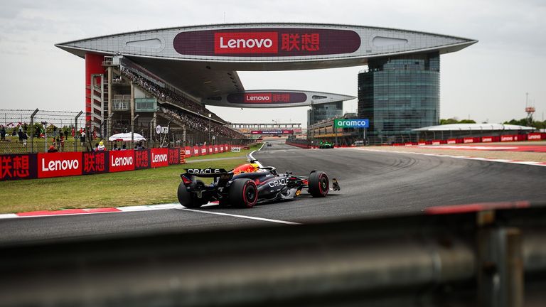 Max Verstappen konnte den Sprint in China für sich entscheiden.