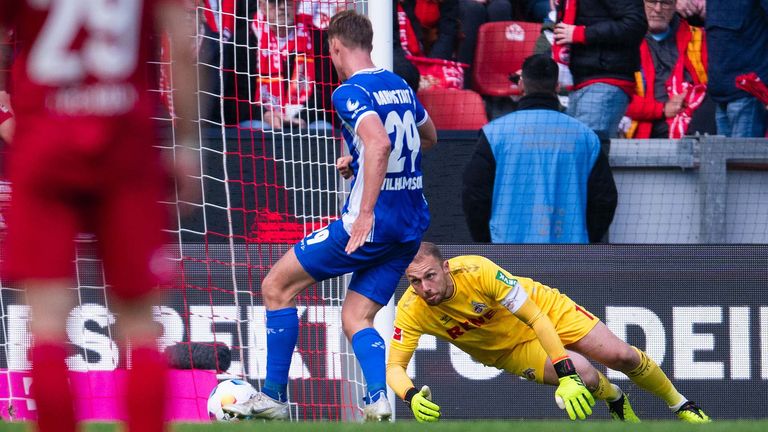 Oscar Vilhelmsson (SV Darmstadt 98 / 1. Nominierung für die kicker-Elf)