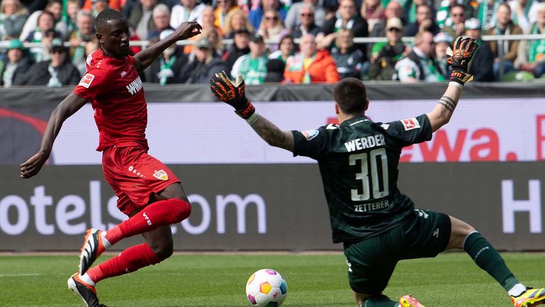 Michael Zetterer (SV Werder Bremen / 3. Nominierung für die kicker-Elf)