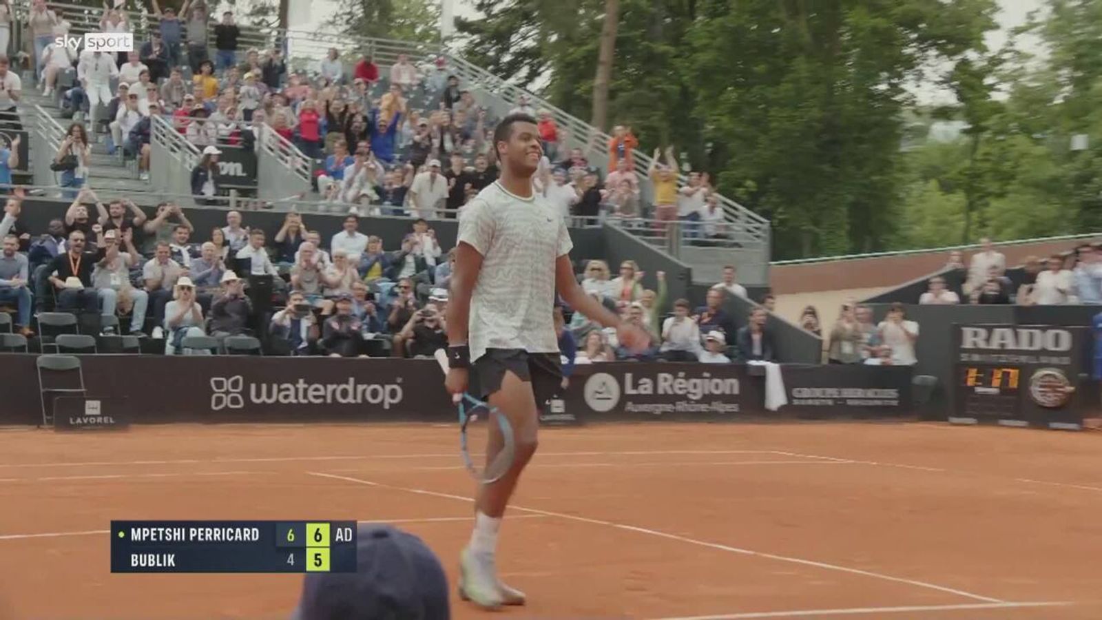 Tennis | ATP Open Parc - Giovanni Mpetshi Perricard Vs. Alexander ...