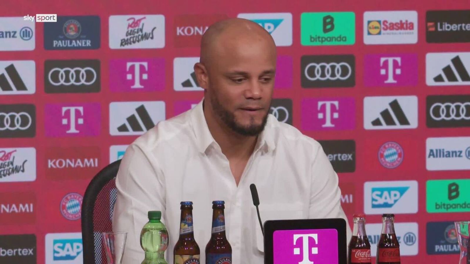 FC Bayern | Kompany über seine Ziele und das mögliche Finale Dahoam