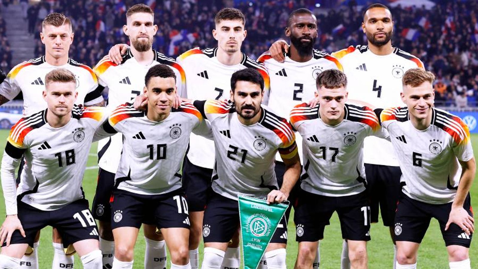 Der vorläufige Kader von Deutschland für die UEFA EURO 2024™