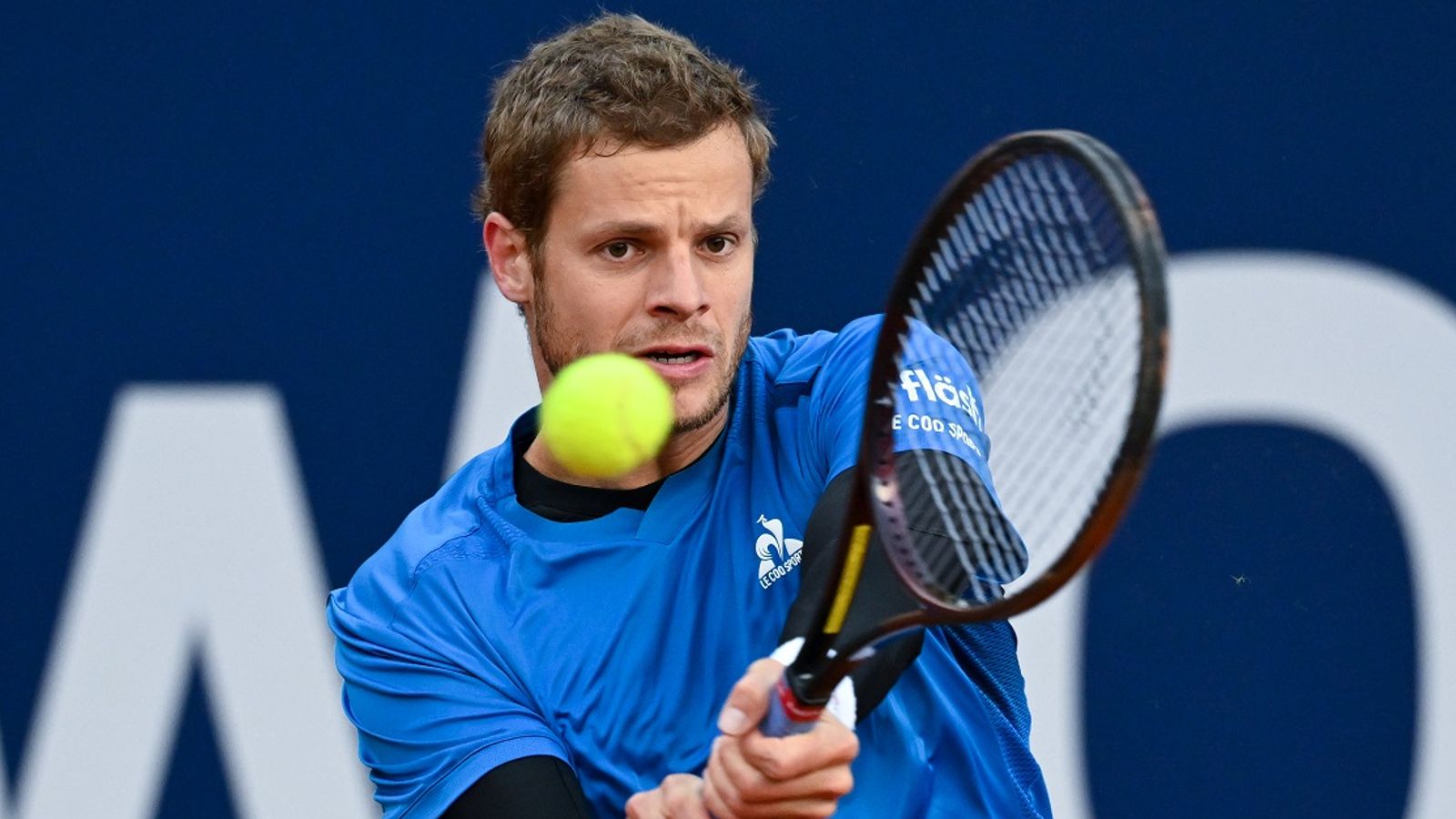 Hanfmann Yannick Hanfmann besiegt Jakub Mensik beim ATP-Turnier in Rom | Tennis ...