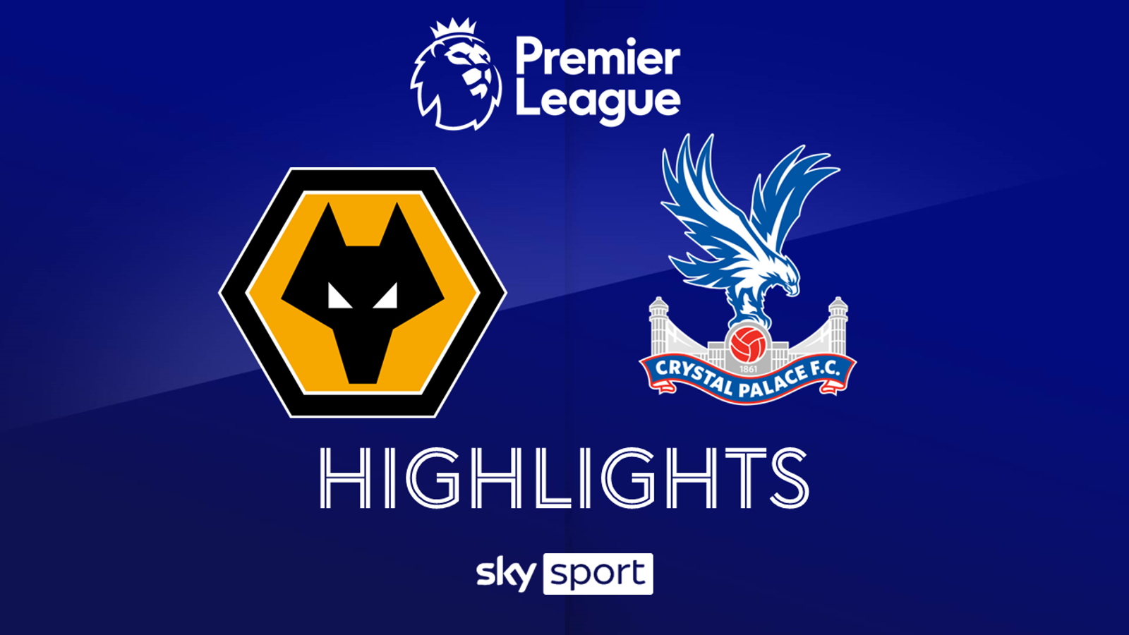 Premier League | Wolverhampton Wanderers - Crystal Palace - die ...