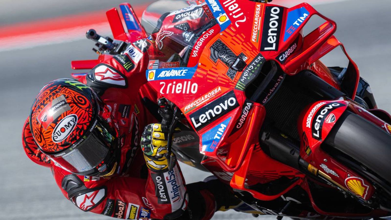 Francesco Bagnaia gewinnt Moto-GP-Rennen in Barcelona | MOTO GP News ...