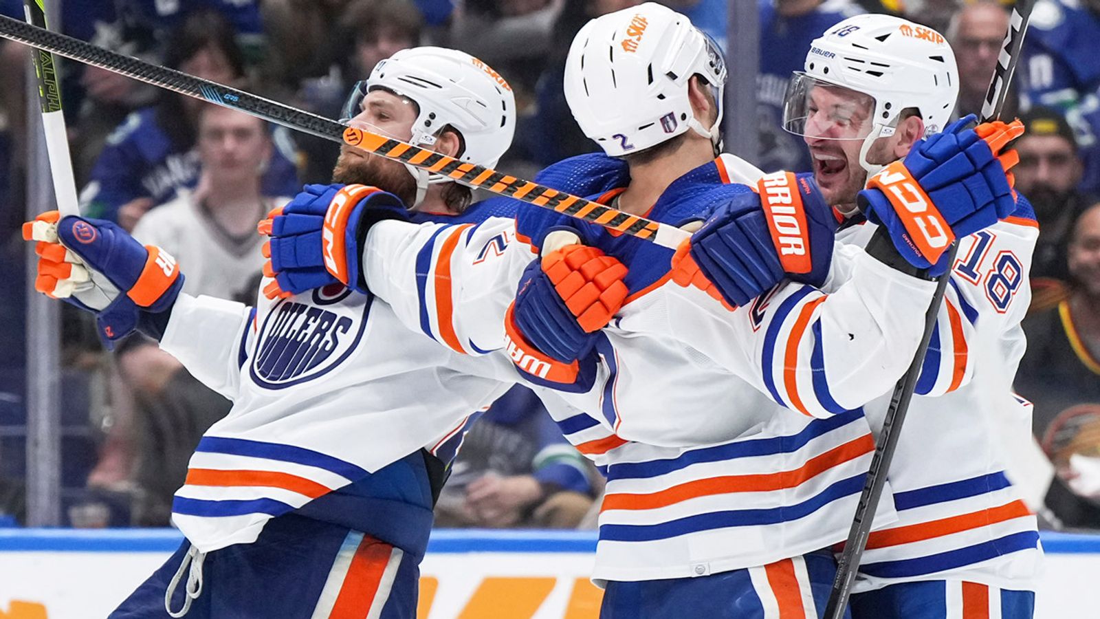 Leon Draisaitl Führt Edmonton Oilers Zum Sieg Bei Den Vancouver Canucks ...