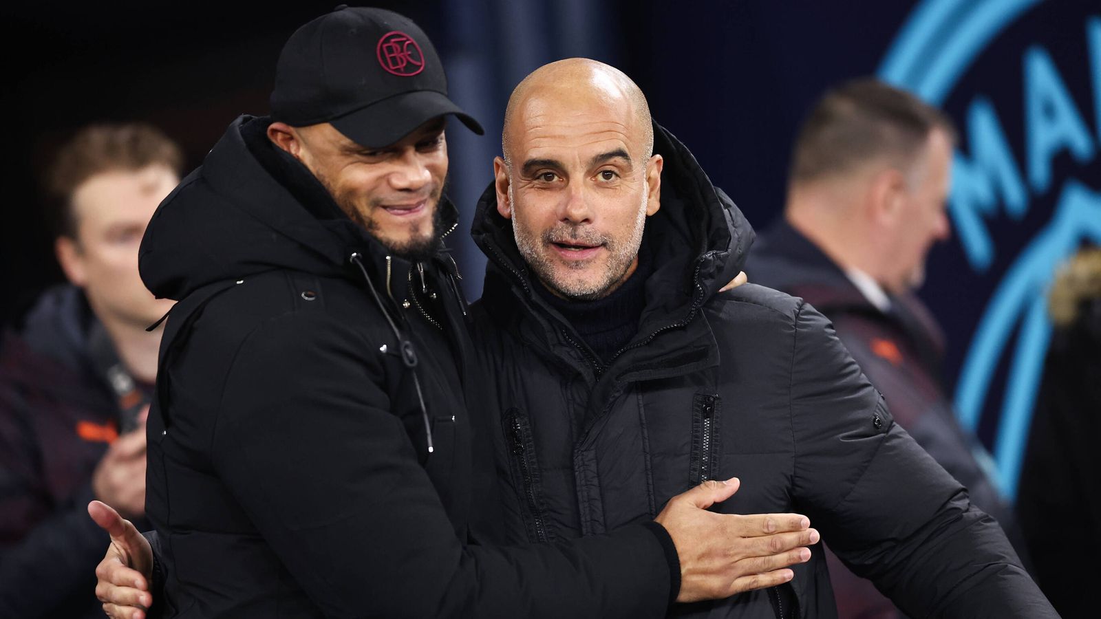 Pep Guardiola Spricht über Bayern-Trainer Vincent Kompany | Fußball ...