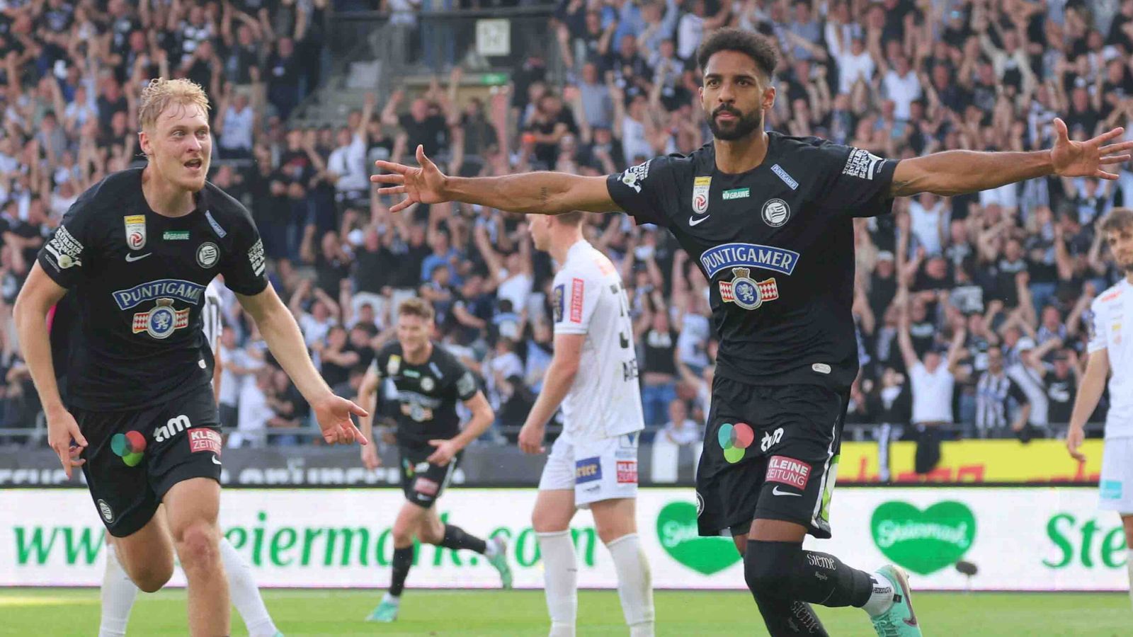 Sturm Graz löst Red Bull Salzburg als österreichischer Meister ab Fußball News Sky Sport