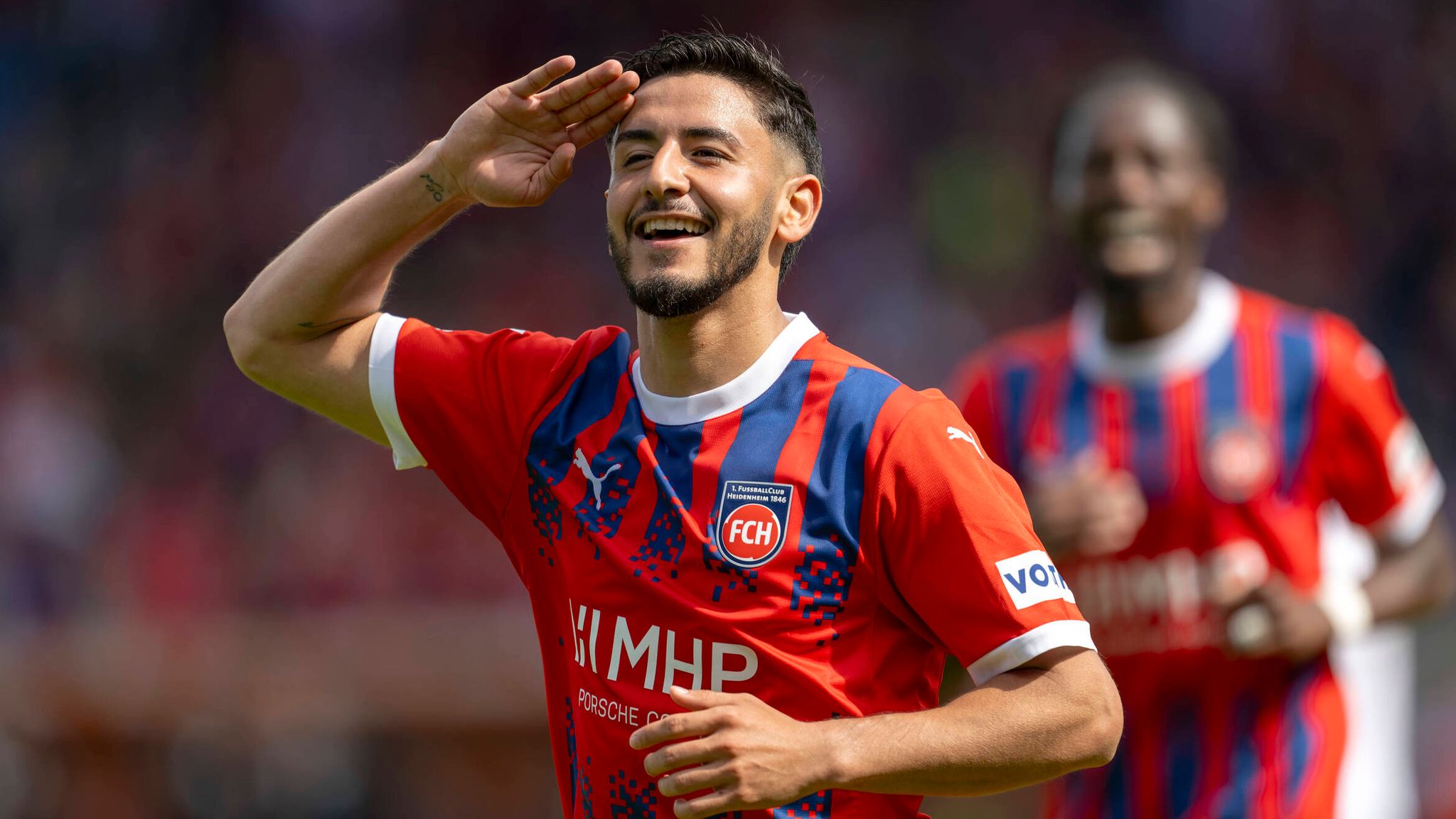 Kevin Sessa zieht es von Heidenheim zu Hertha BSC Transfer Centre