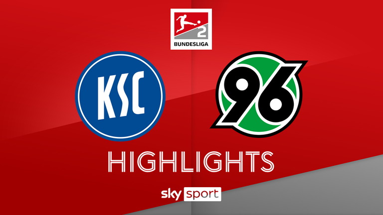 Spieltag 33: Karlsruher SC - Hannover 96