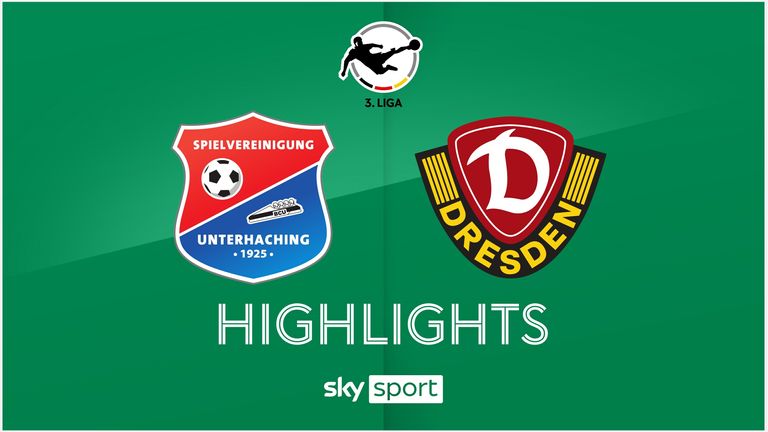 3. Liga | 37. Spieltag | SpVgg Unterhaching - Dynamo Dresden