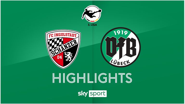 3. Liga | 37. Spieltag | FC Ingolstadt - VfB Lübeck