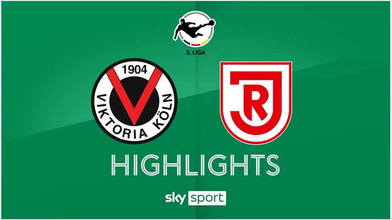 3. Liga | 37. Spieltag | Viktoria Köln - Jahn Regensburg