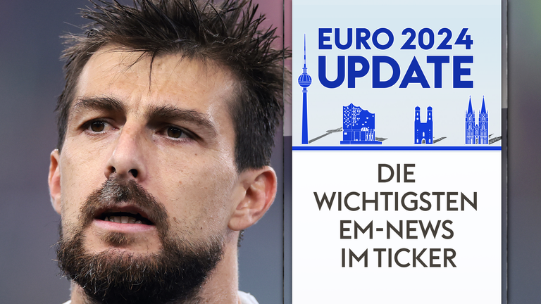 Inter-Star Francesco Acerbi verpasst die EM in Deutschland.