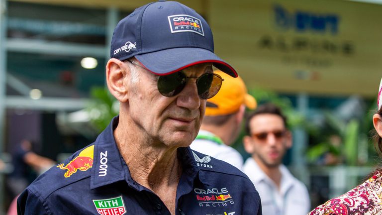 Stardesigner Adrian Newey verlässt Red Bull im kommenden Jahr. 