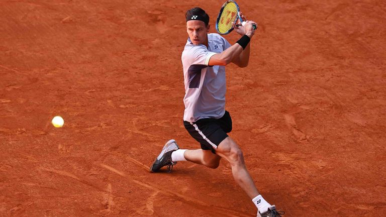 Daniel Altmaier scheitert beim ATP-Turnier in Genf in der 1. Runde.