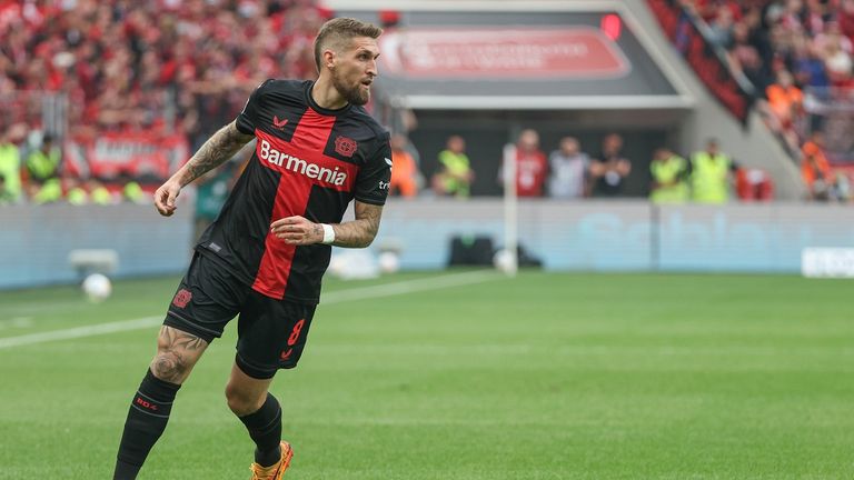 Robert Andrich (Bayer Leverkusen / 3. Nominierung für die kicker-Elf)