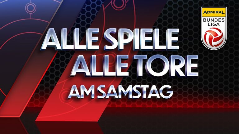 Alle Spiele, alle Tore Admiral Bundesliga, 30. Runde – Mit folgenden Spielen: Altach – WAC und BW Linz - Tirol