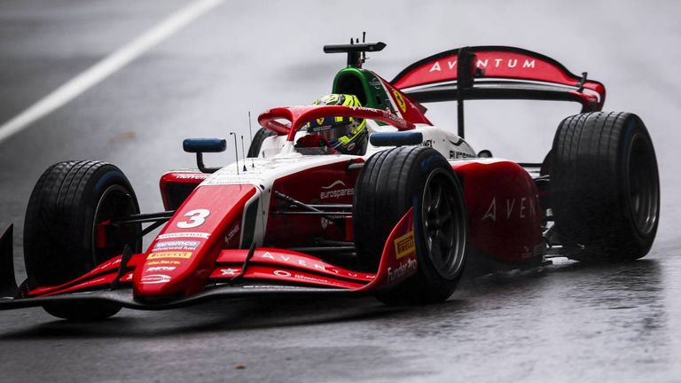 Oliver Bearman hat in Monaco sein bisher bestes Saisonergebnis in der F2 eingefahren. 