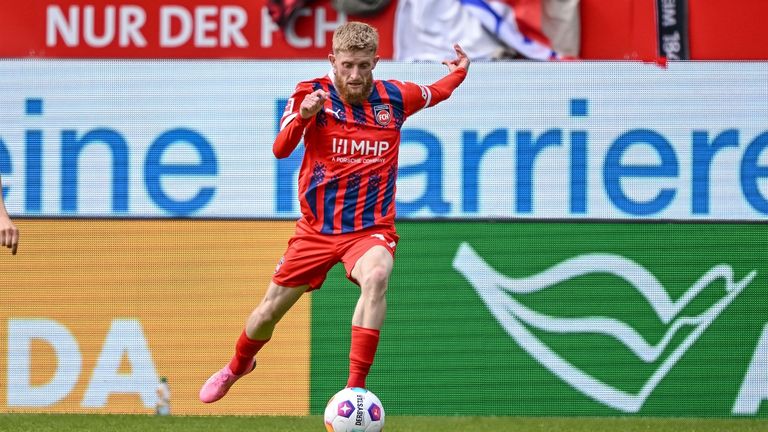 Jan-Niklas Beste (1. FC Heidenheim/ 4. Nominierung für die kicker-Elf)