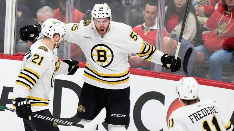 Die Boston Bruins haben das erste Playoffspiel gegen Florida deutlich gewonnen. 