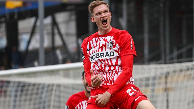 1. FC HEIDENHEIM: Maximilian Breunig kommt im Sommer ablösefrei vom SC Freiburg II.