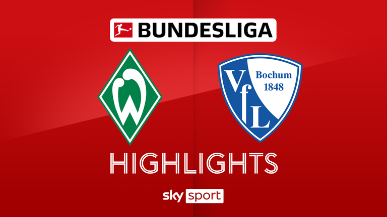 Spieltag 34: SV Werder Bremen - VfL Bochum