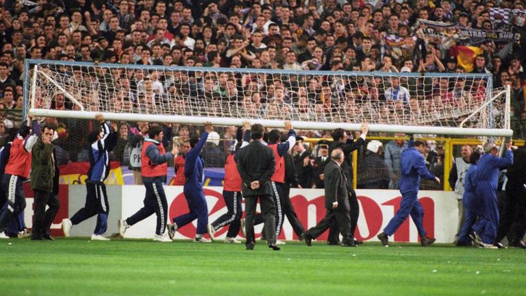 1998 ereignete sich in Madrid der legendäre "Torfall".