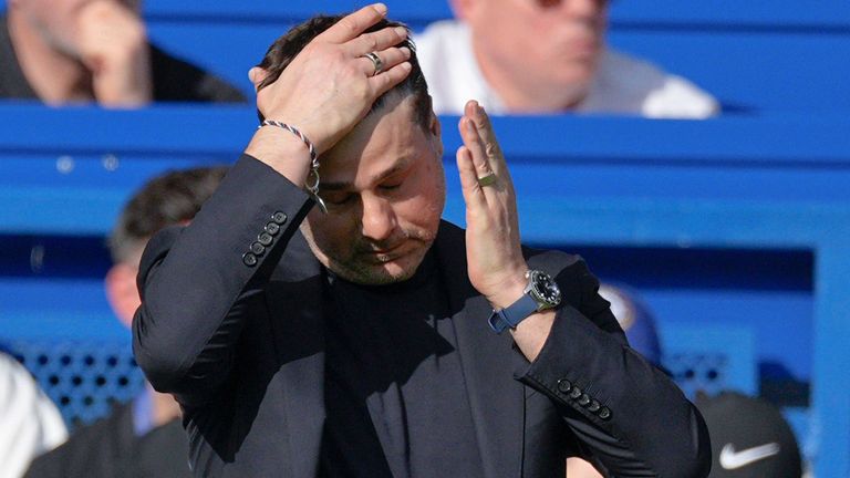 Trainer Mauricio Pochettino verlässt den FC Chelsea nach nur einer Saison. 