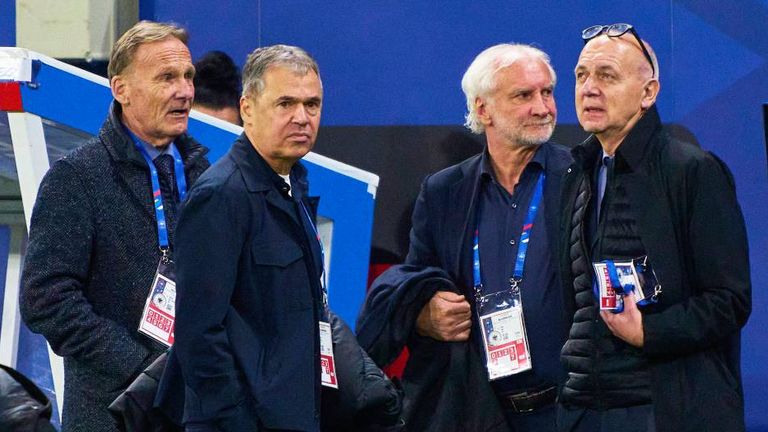 Die DFB-Bosse erhielten einen bitteren Dämpfer.