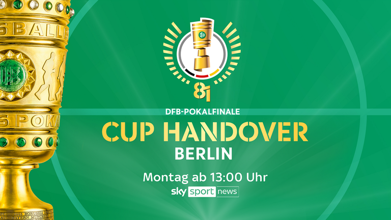 Sky Sport überträgt das Cup Handover in Berlin live im TV und Stream. 