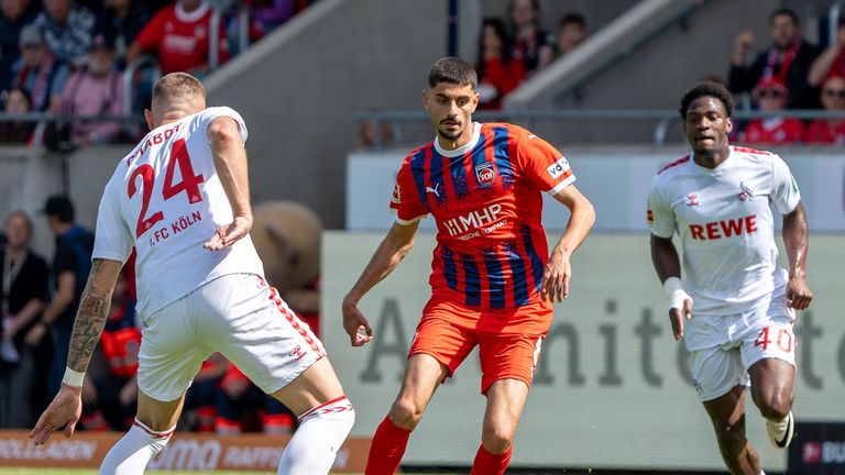 Eren Dinkci (1. FC Heidenheim 2. Nominierung für die kicker-Elf)