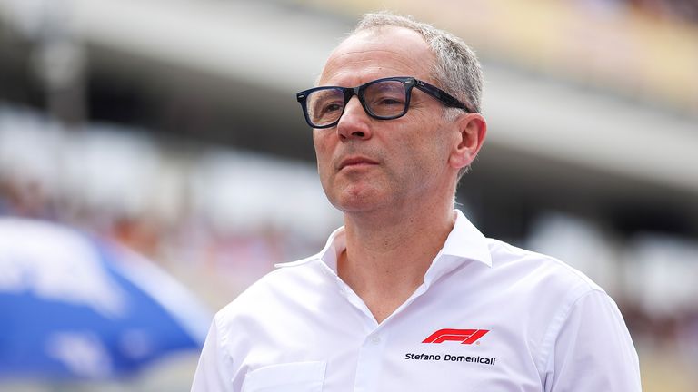 Formel 1-CEO Stefano Domenicali wäre in der Zukunft bereit für lauterer Motoren