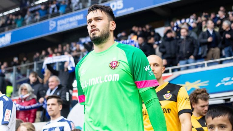 VFB STUTTGART: Stefan Drljaca kommt ablösefrei von Dynamo Dresden.