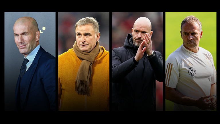 Zidane, Kuntz, ten Hag oder nochmal Flick? Wer folgt beim FC Bayern auf Thomas Tuchel?