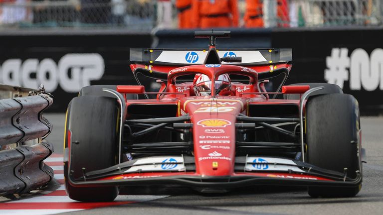 Charles Leclerc hat auch das dritte freie Training in Monaco gewonnen. 