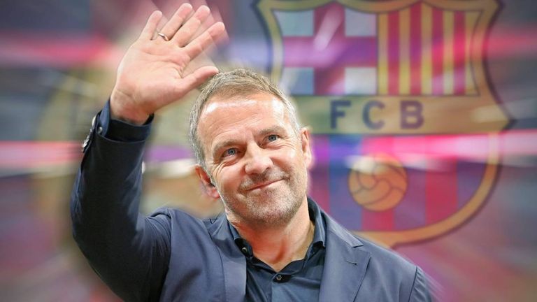 Hansi Flick wird neuer Trainer beim FC Barcelona.