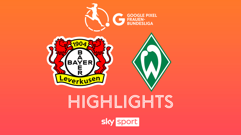 Spieltag 22: Bayer 04 Leverkusen - SV Werder Bremen