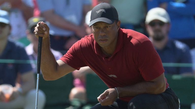 Tiger Woods war nicht für die US Open qualifiziert.
