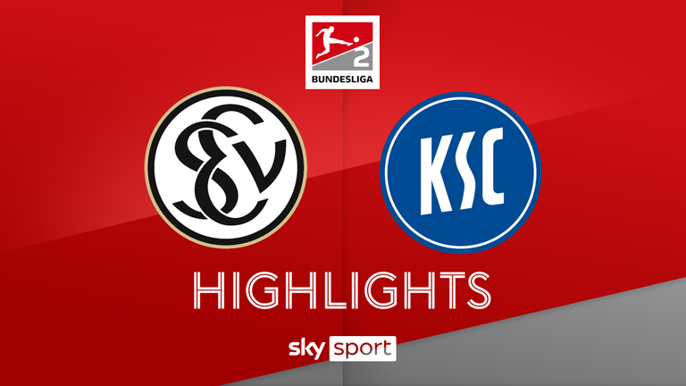 Spieltag 34: SV Elversberg - Karlsruher SC