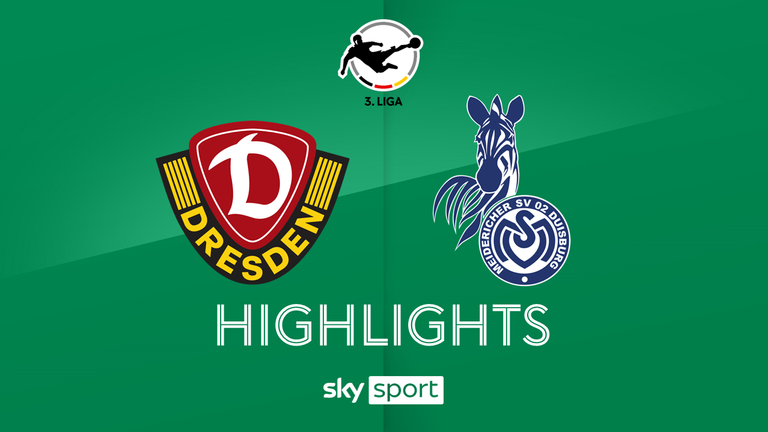 Spieltag 38: Dynamo Dresden - MSV Duisburg
